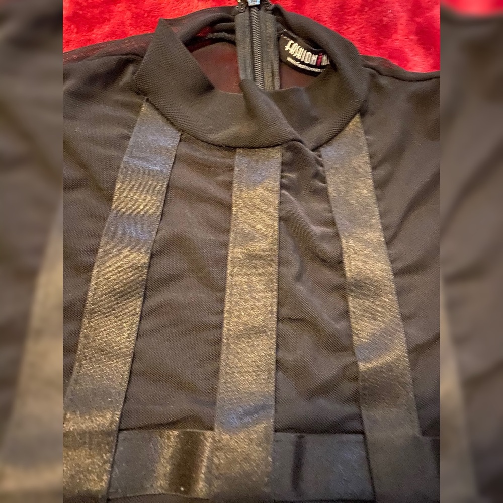 💎MAKE AN OFFER: Black Bodysuit💎